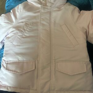 Polo by Ralph Lauren Light Pink Puffer Jacket